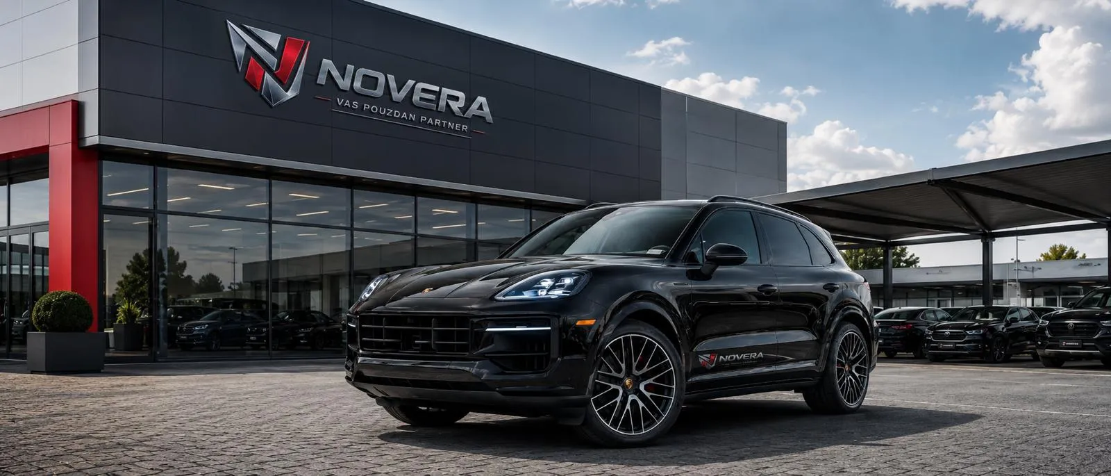 NOVERA showroom — trgovina vozilima